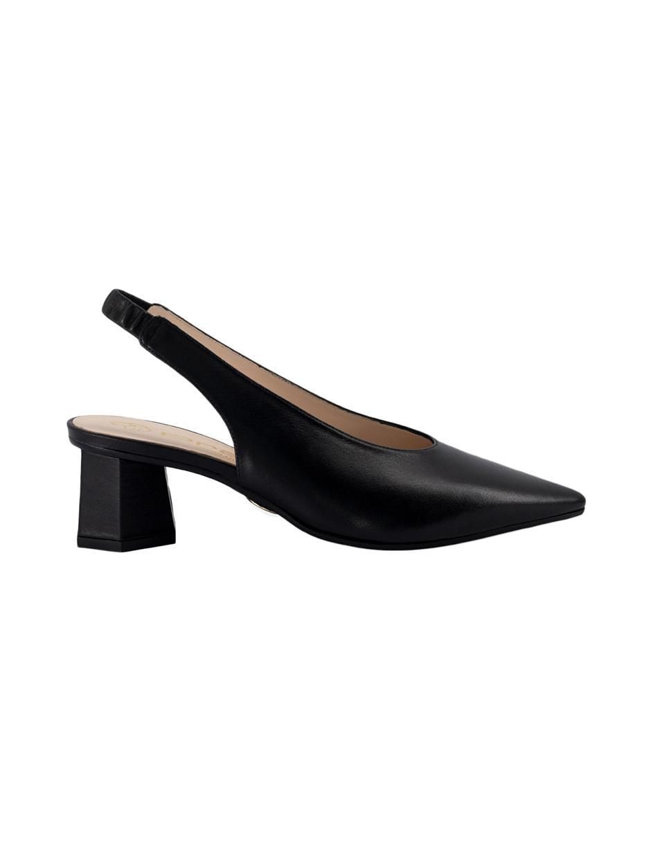 Zapatilla de piel 2