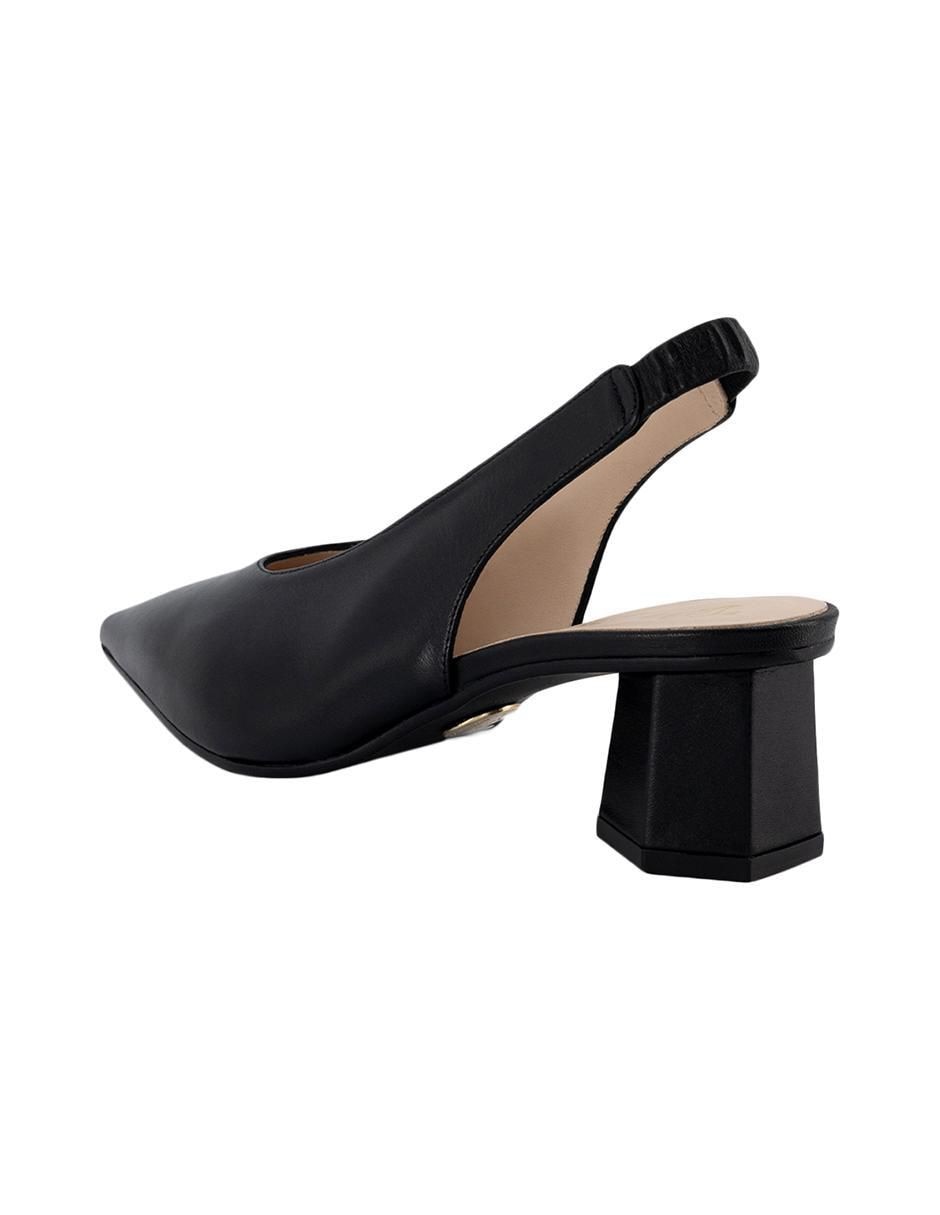 Zapatilla de piel 3