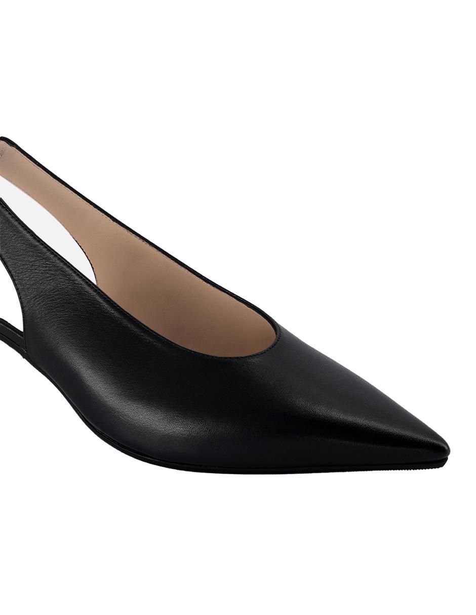Zapatilla de piel 4