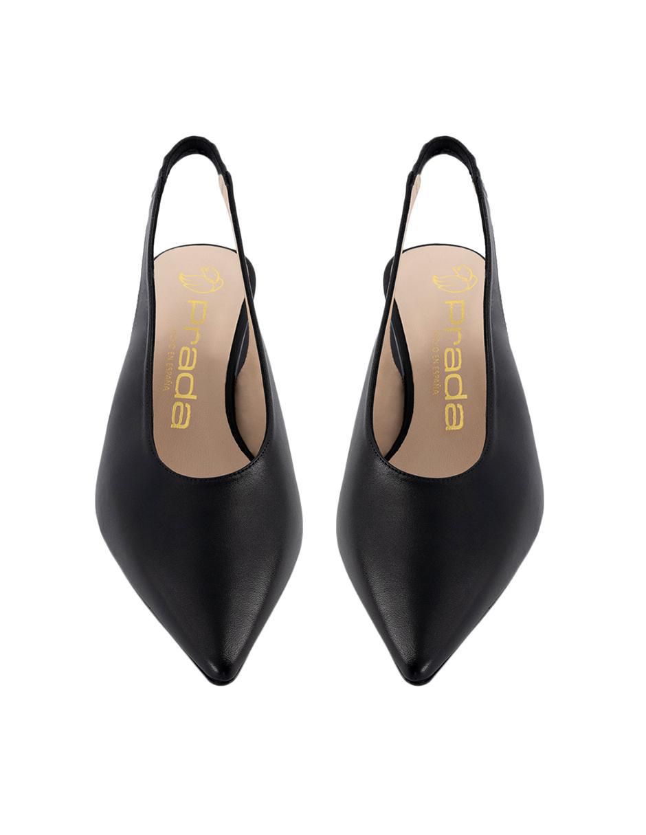 Zapatilla de piel 5