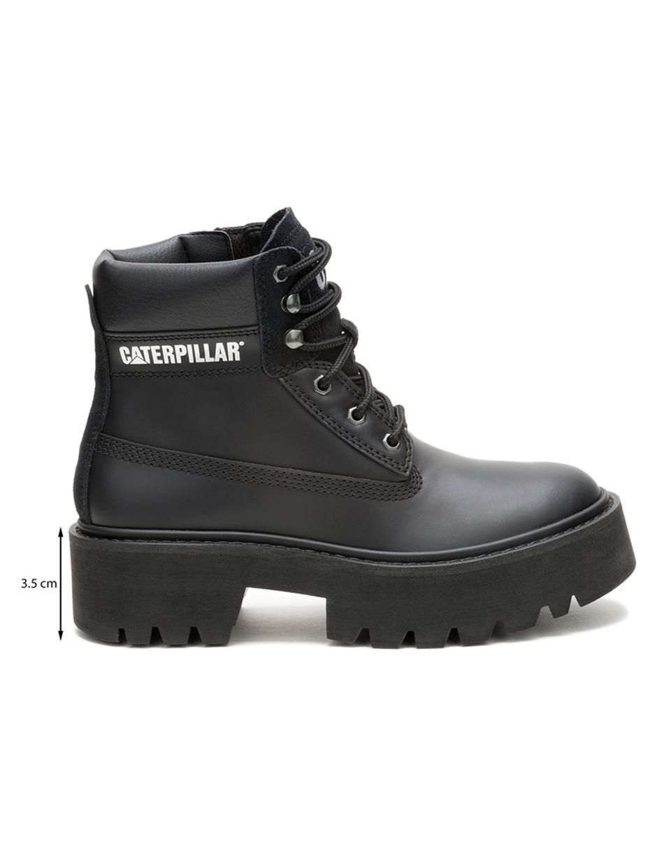 Bota arriba del tobillo de piel para mujer 7