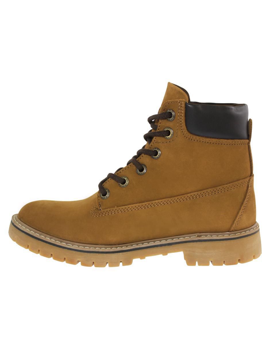 Bota combat al tobillo para mujer 3