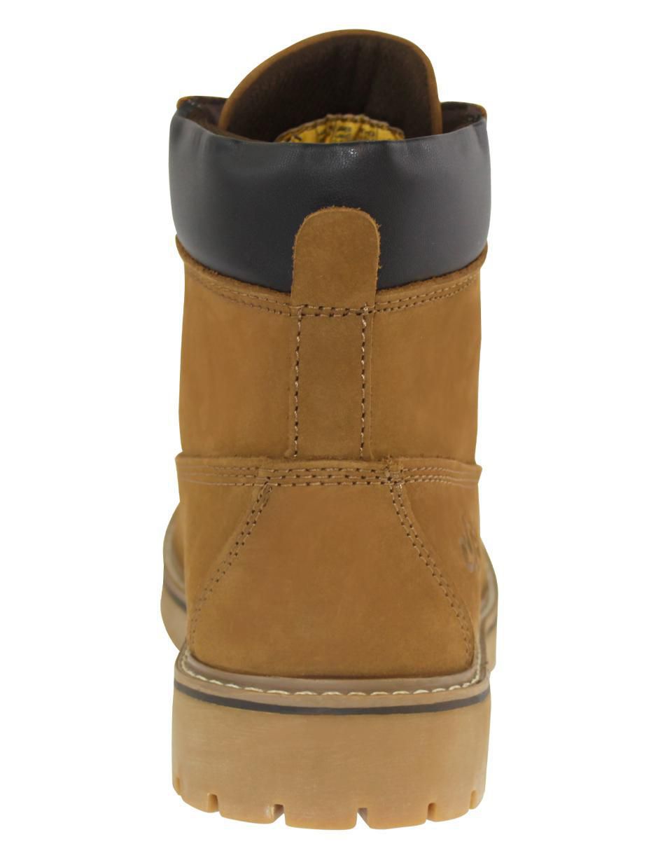 Bota combat al tobillo para mujer 4
