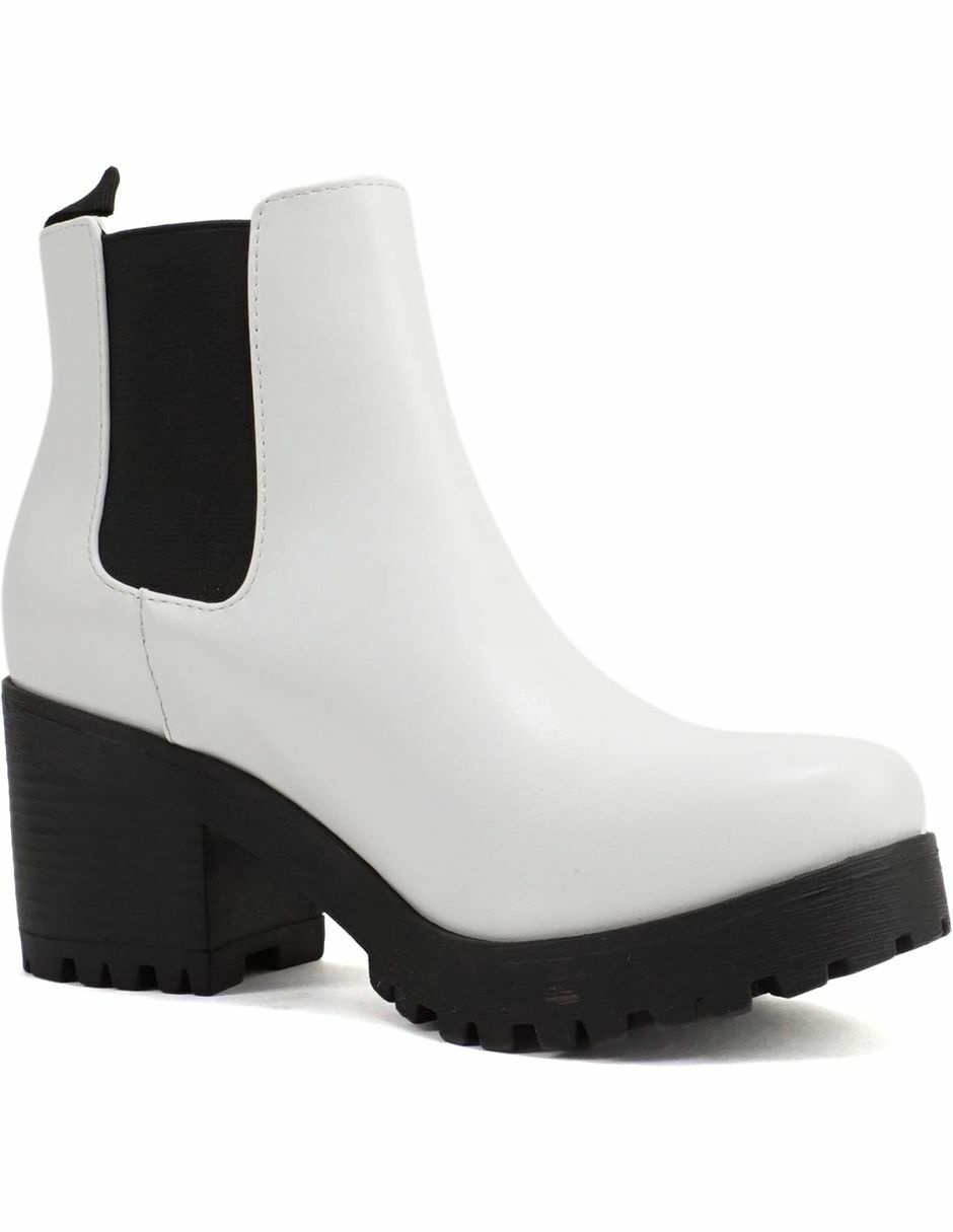 Bota arriba del tobillo para mujer