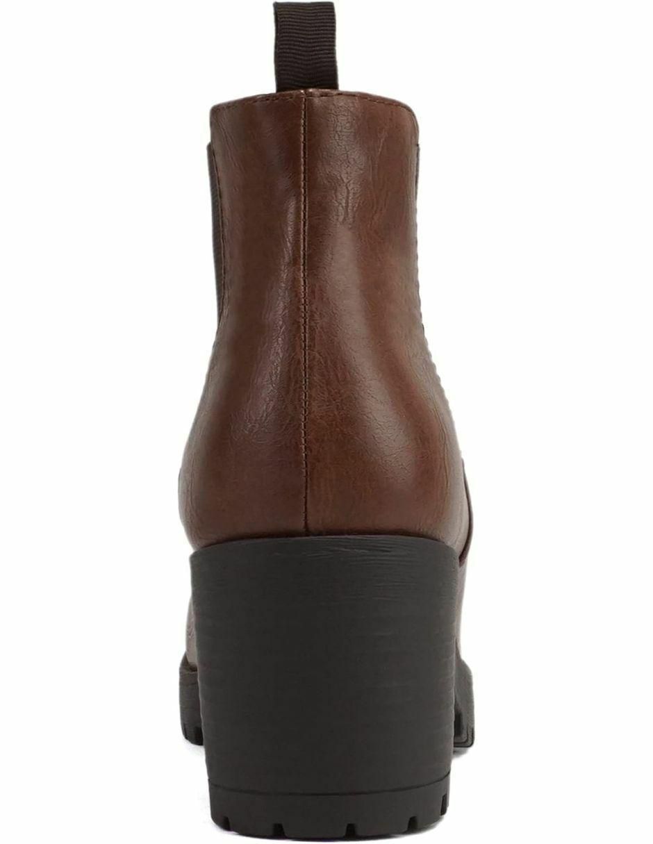 Bota arriba del tobillo para mujer 4