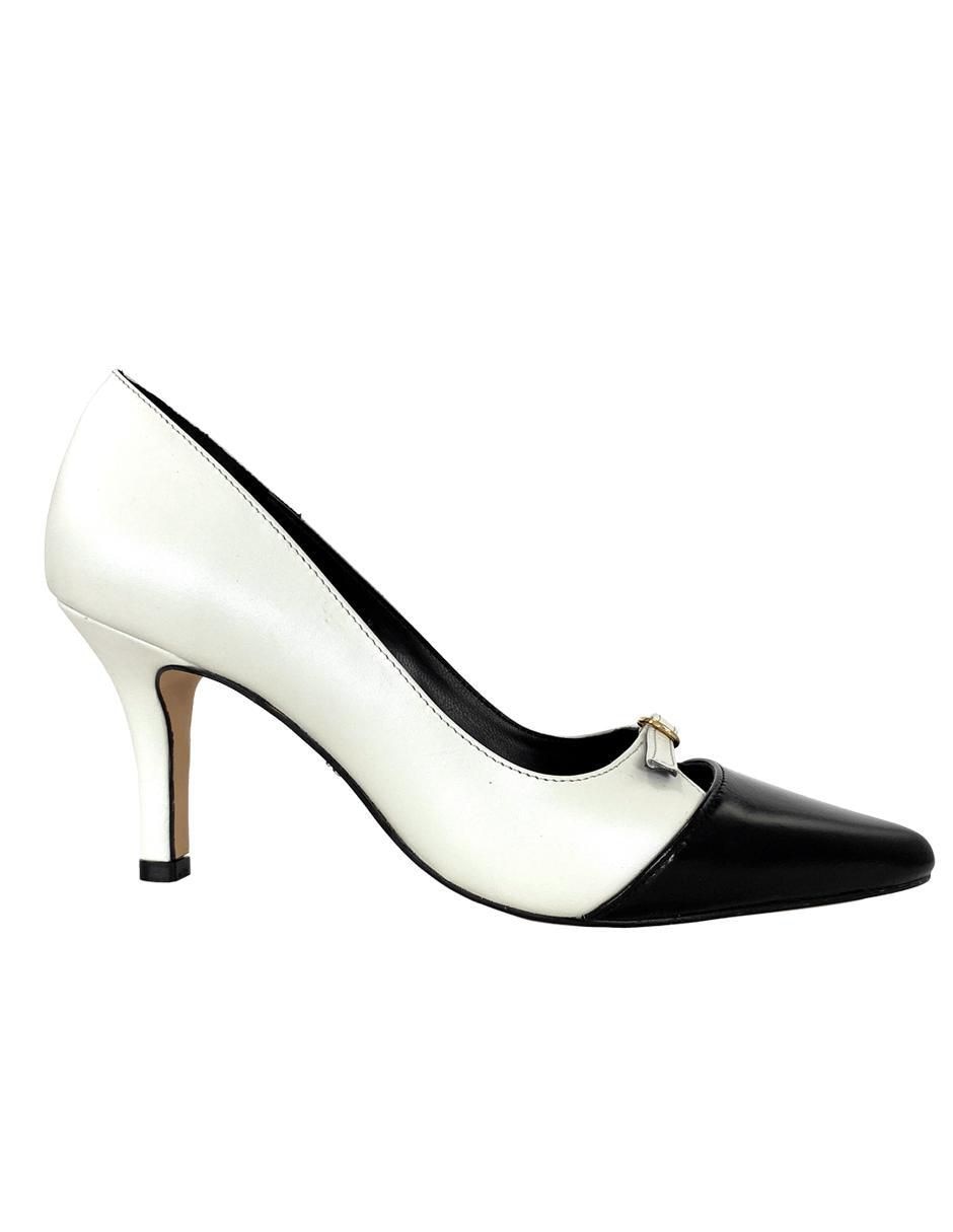 Zapatilla de piel 2