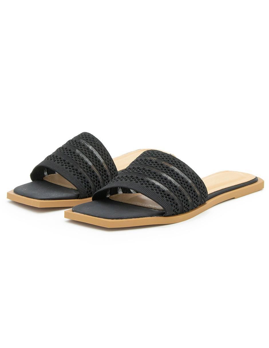 "sandalia" via uno sin colección no aplica "para mujer"