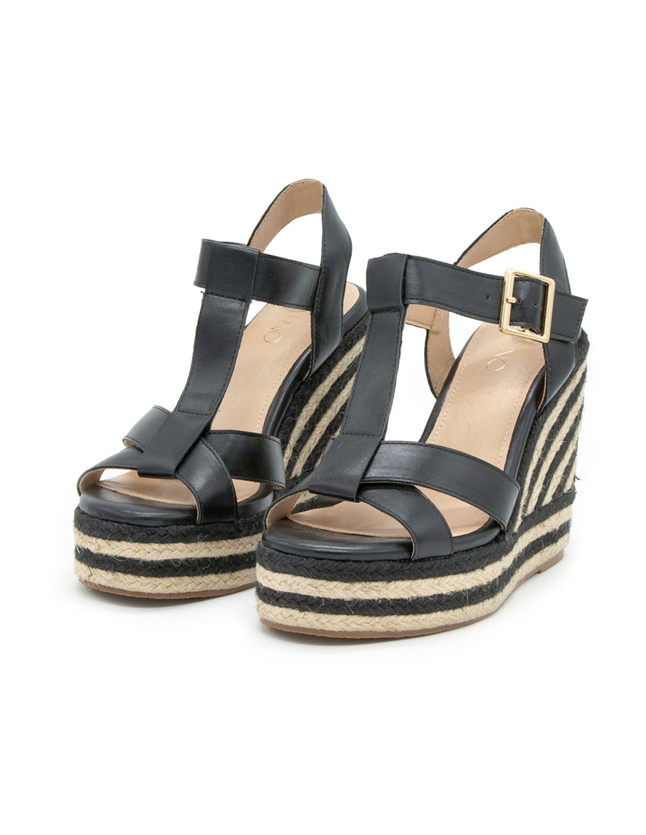 "sandalia" via uno sin colección no aplica "para mujer"