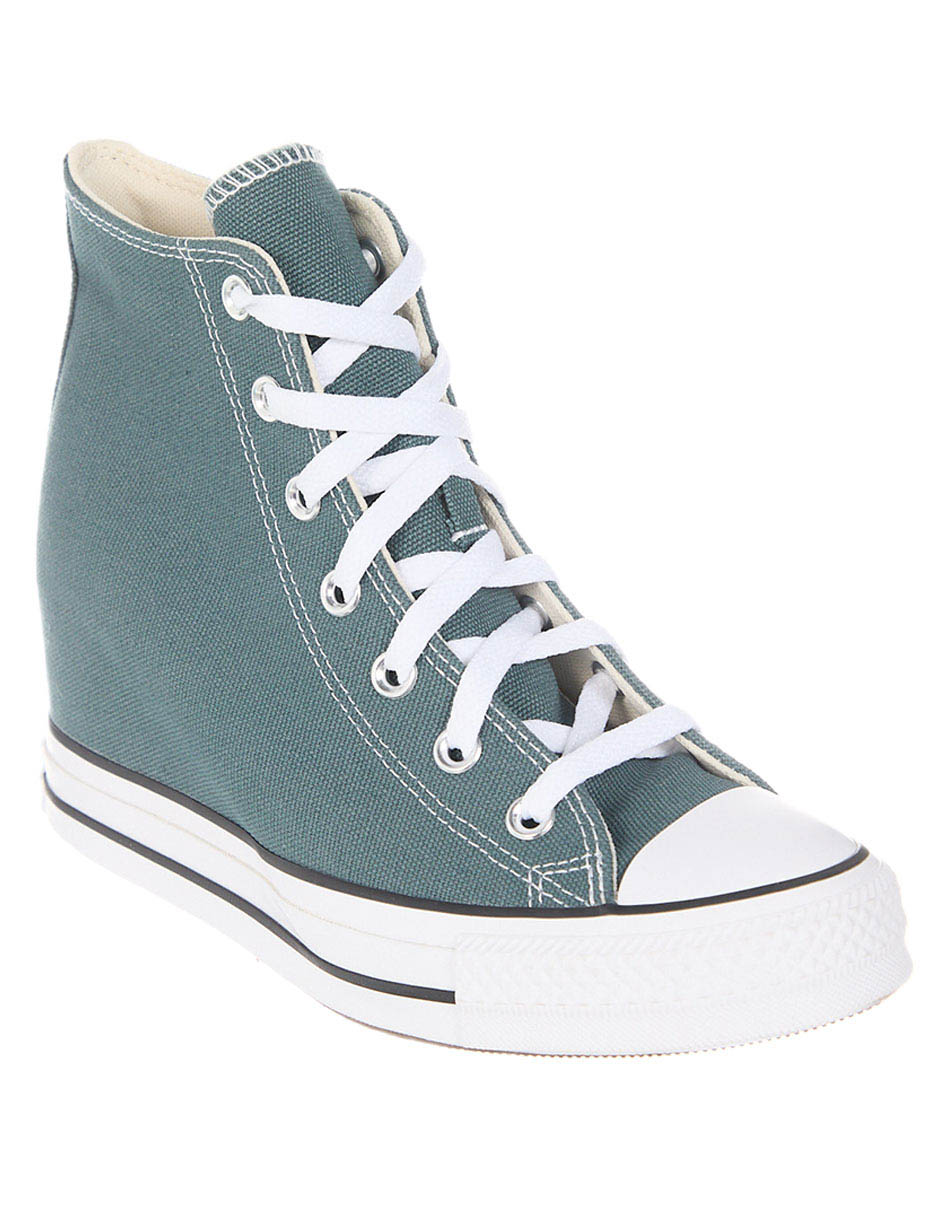 Tenis Ctas Wedge Hi para mujer
