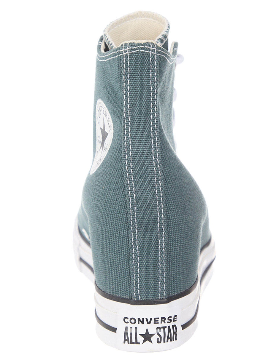 Tenis Ctas Wedge Hi para mujer 3