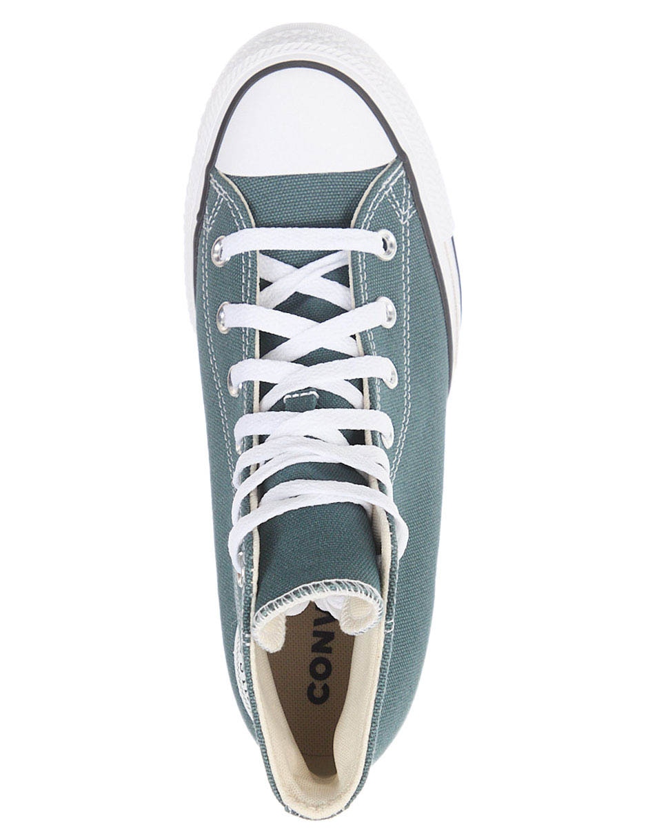 Tenis Ctas Wedge Hi para mujer 5