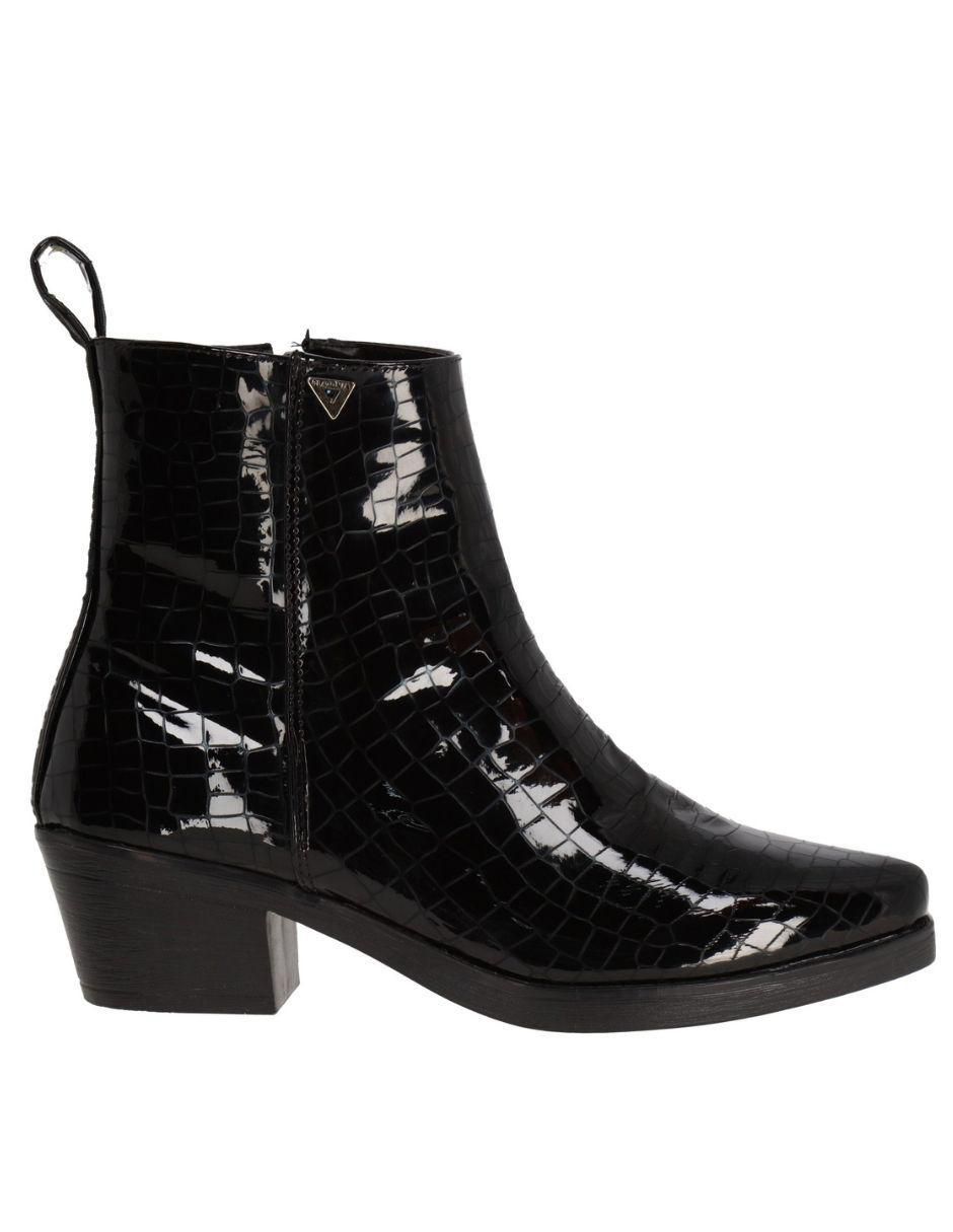 Bota cowboy al tobillo para mujer 3