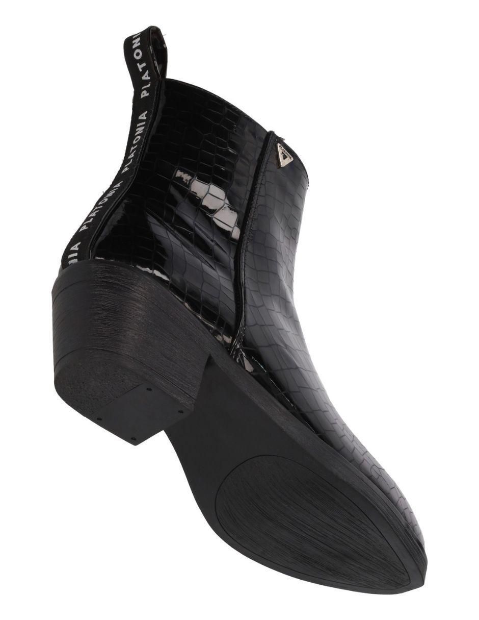 Bota cowboy al tobillo para mujer 5