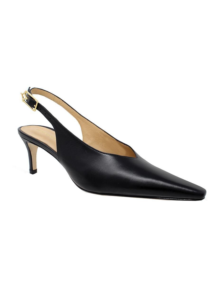 Zapatilla de piel Fenicia