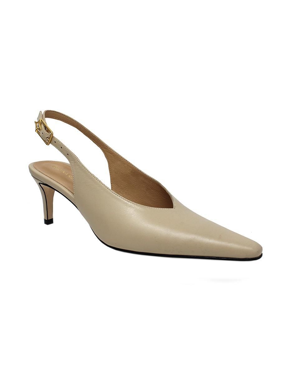 Zapatilla de piel Fenicia Zapatilla de piel Fenicia