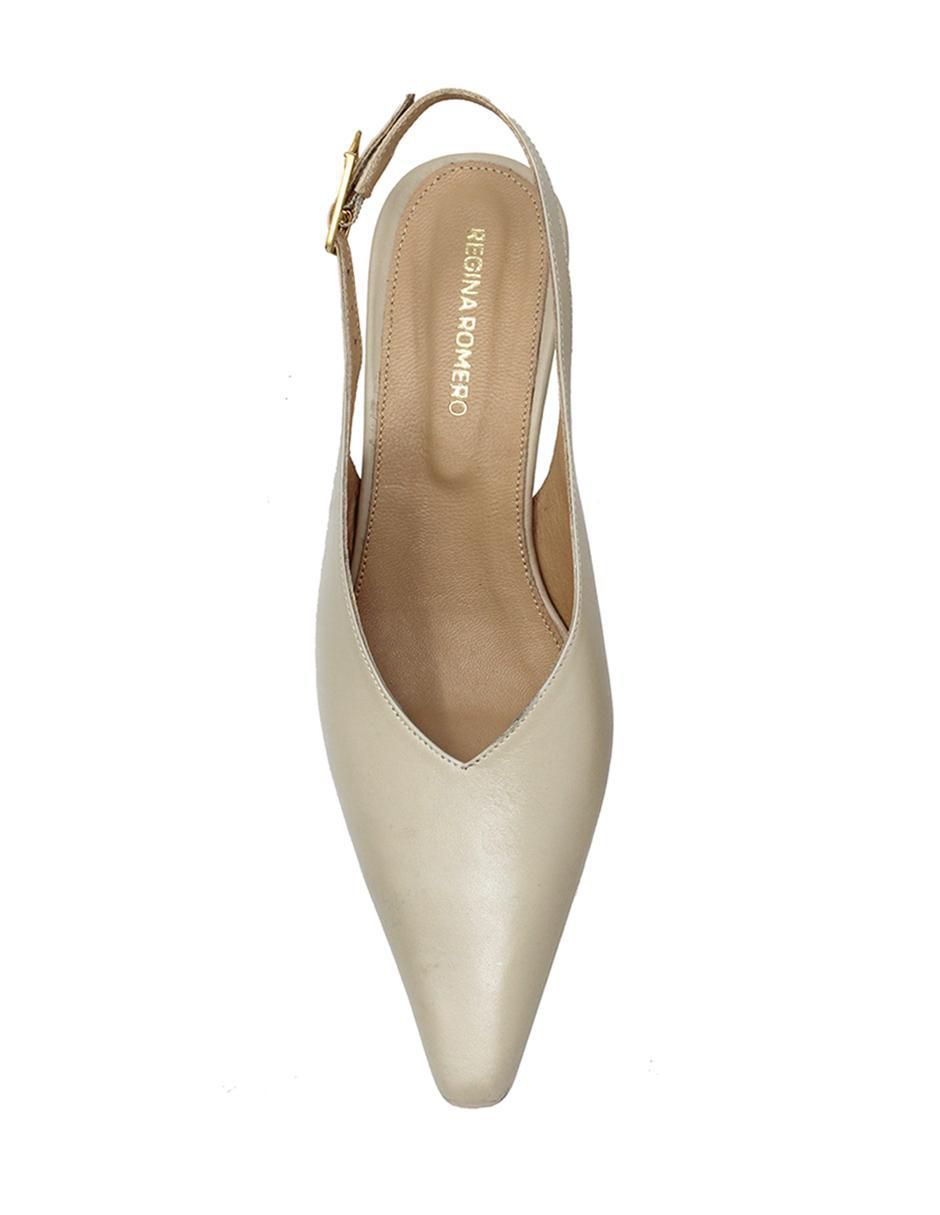"zapatilla" piel regina romero fenicia 60