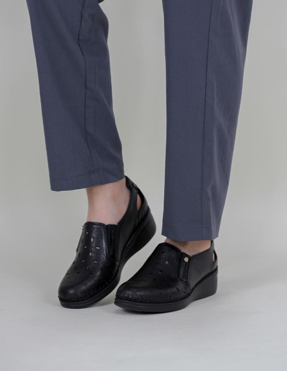 Zapato de piel para mujer 2