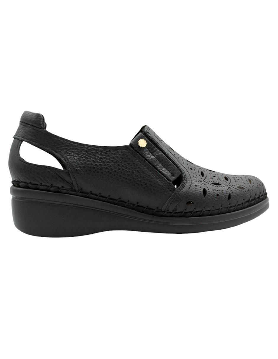 Zapato de piel para mujer 3