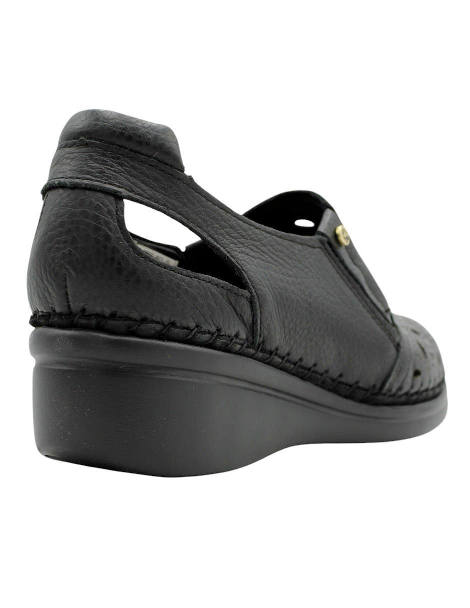 Zapato de piel para mujer 4