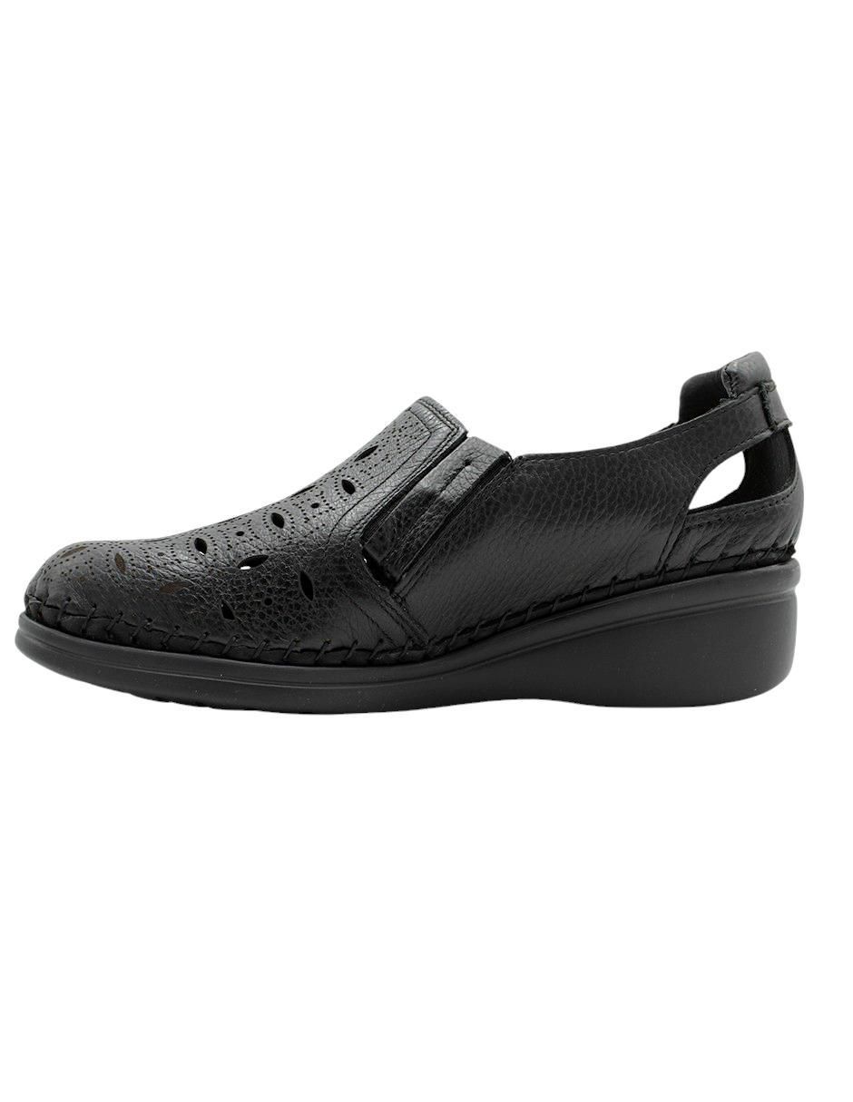 Zapato de piel para mujer 5