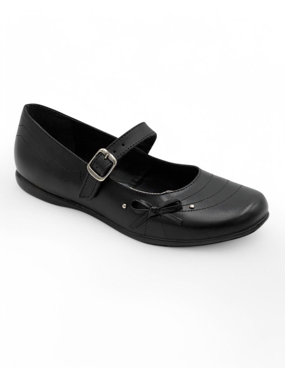 Zapato de piel para mujer