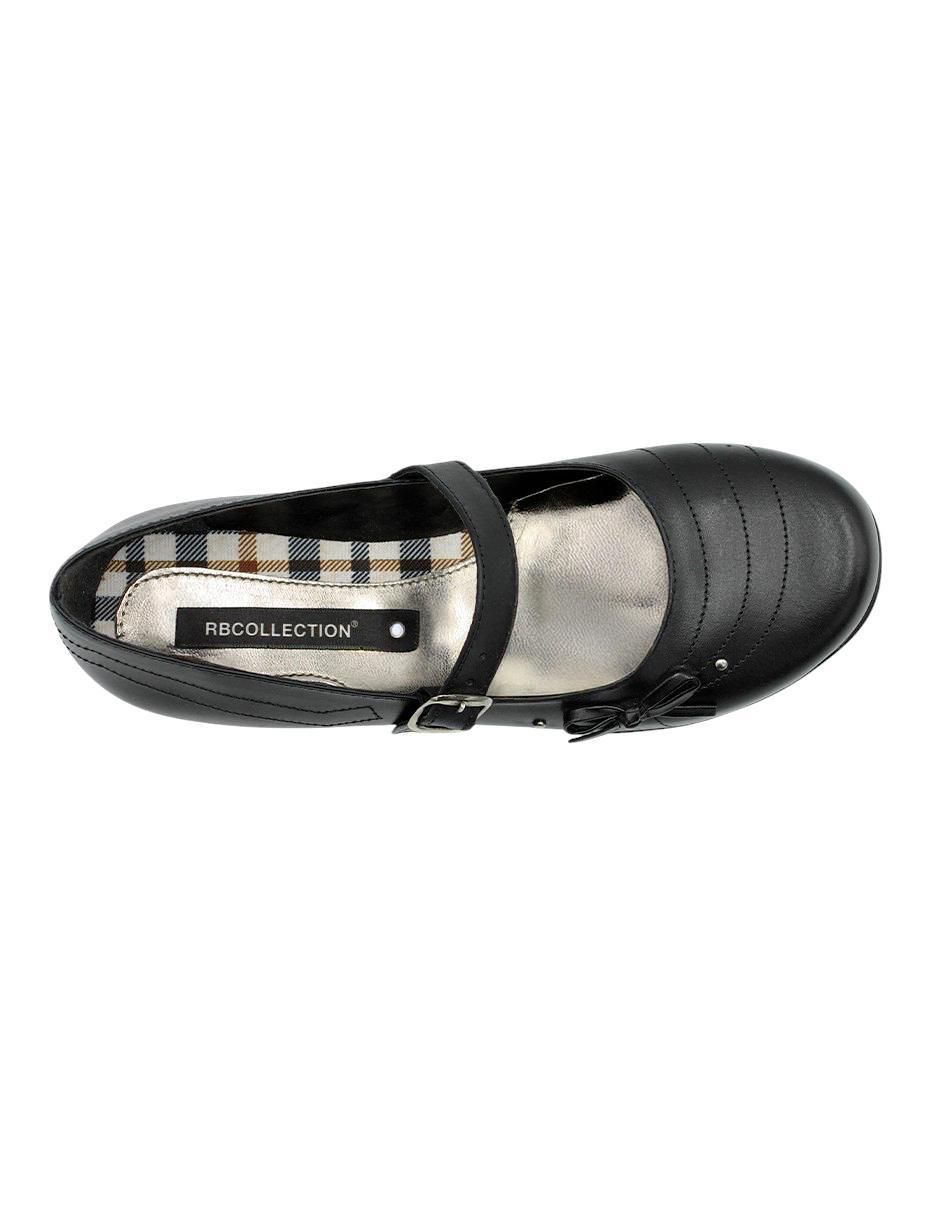 Zapato de piel para mujer 4