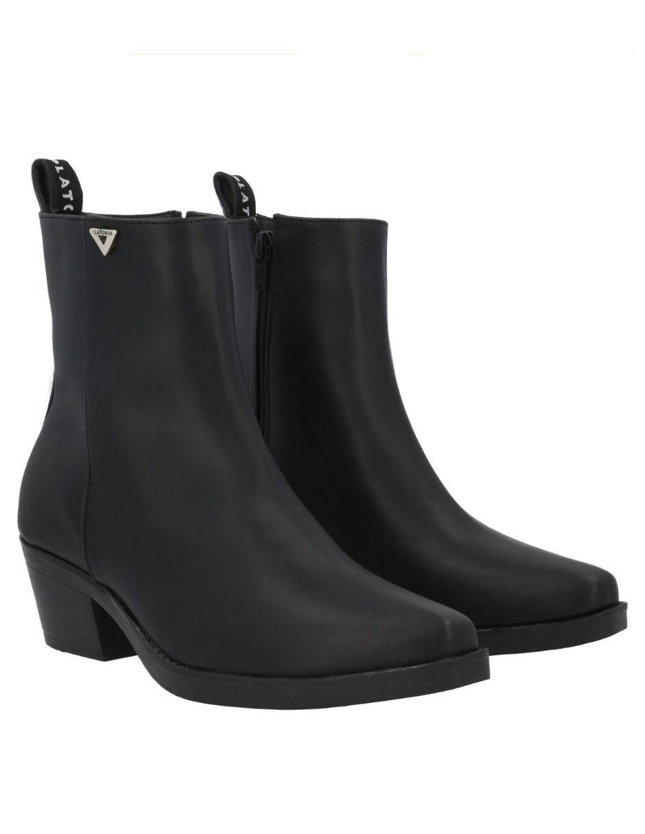 Bota cowboy al tobillo Texas para mujer 2