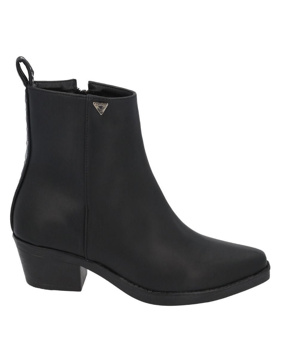 Bota cowboy al tobillo Texas para mujer 3