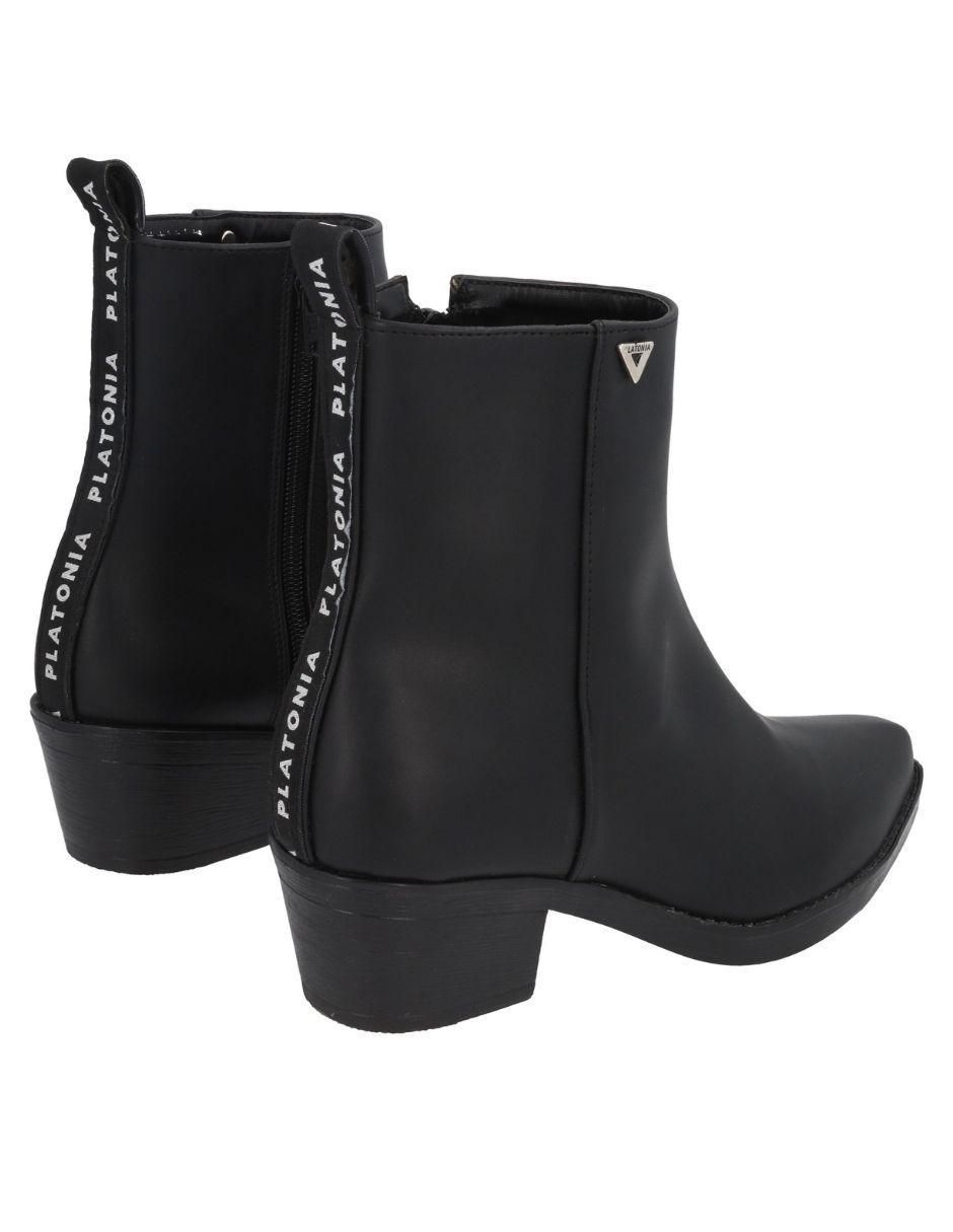 Bota cowboy al tobillo Texas para mujer 4