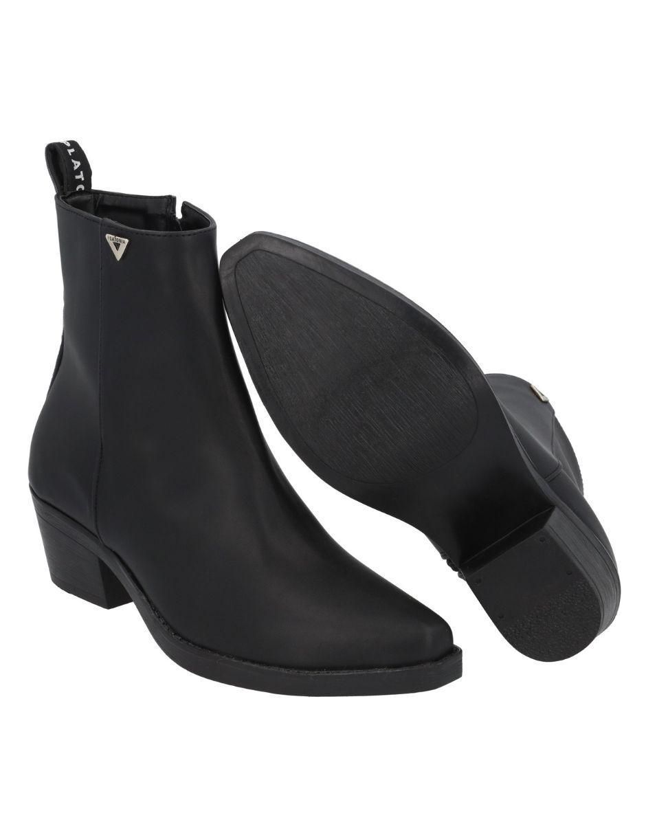Bota cowboy al tobillo Texas para mujer 5