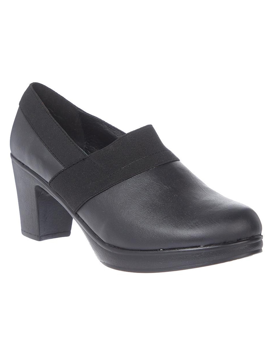 Zapato de piel para mujer
