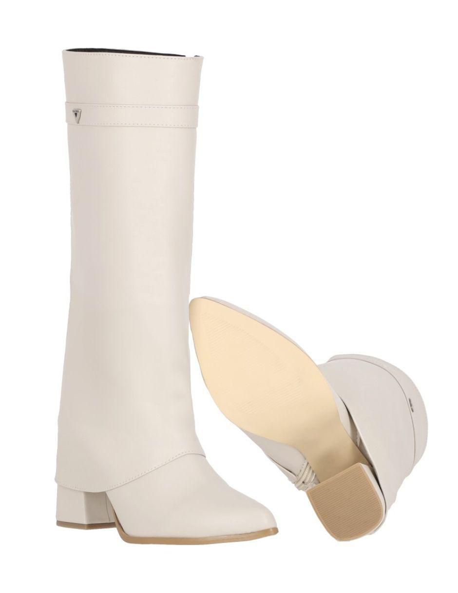 Bota abajo de la rodilla Francia para mujer 4