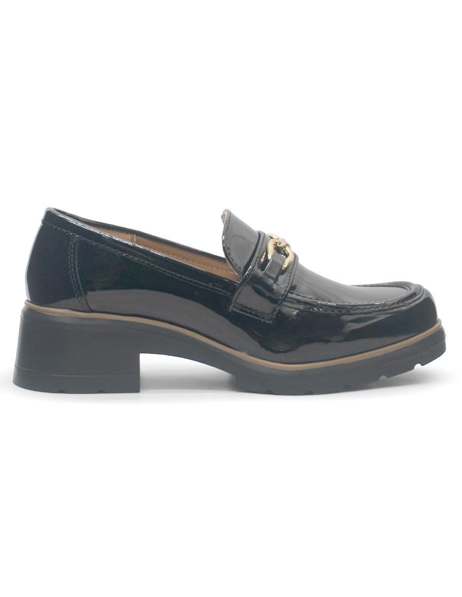 Mocasín de charol para mujer 3