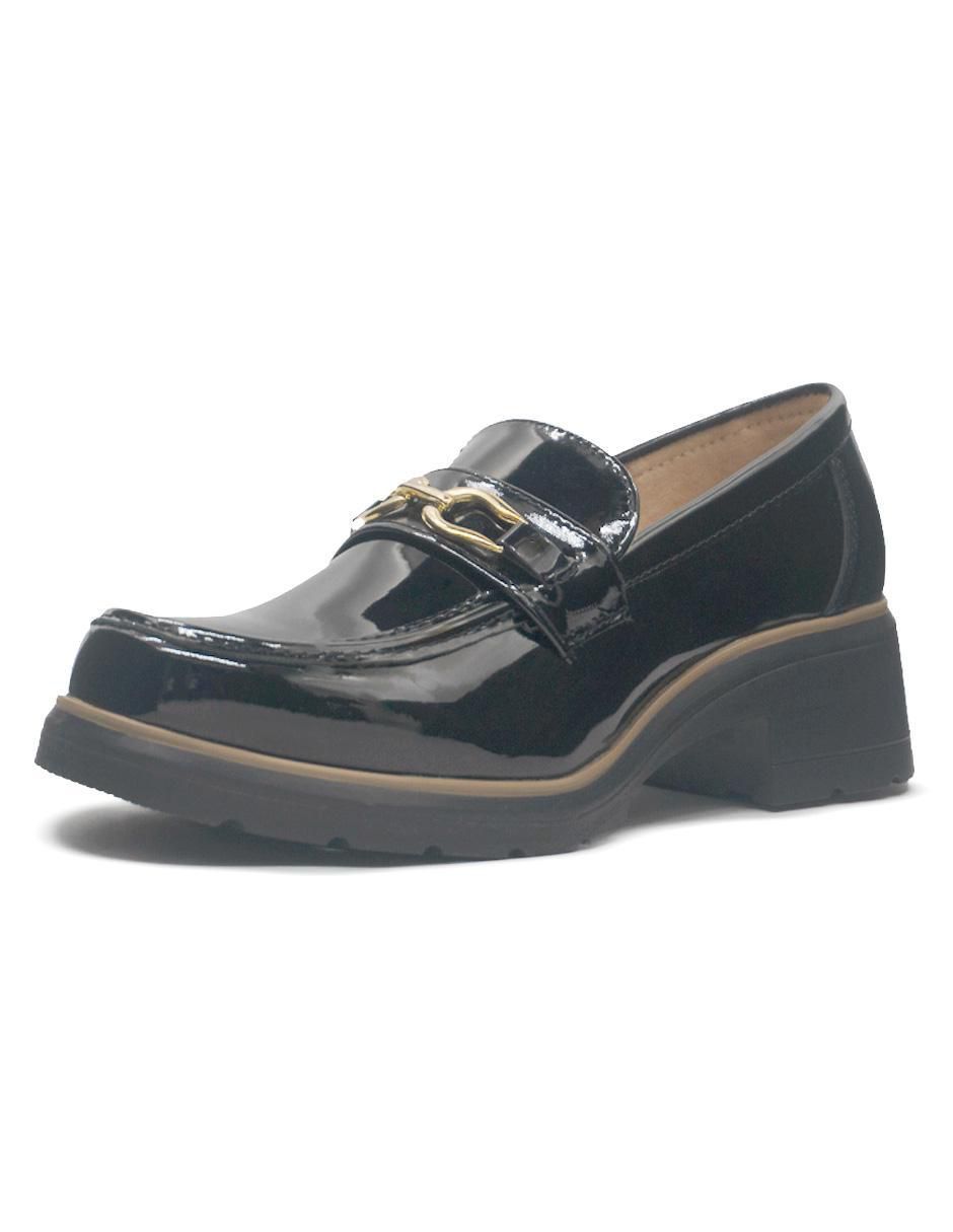 Mocasín de charol para mujer 4