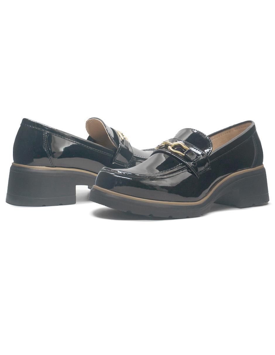 Mocasín de charol para mujer 5