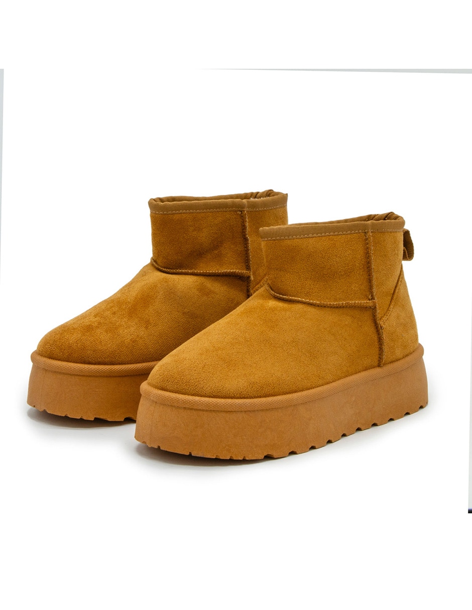 Bota arriba del tobillo para mujer 4
