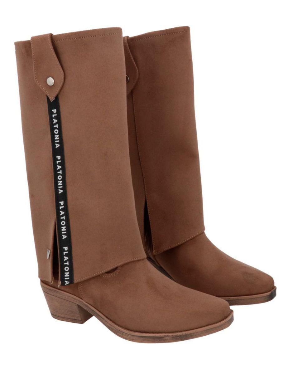 Bota abajo de la rodilla Dakota de gamuza para mujer 2