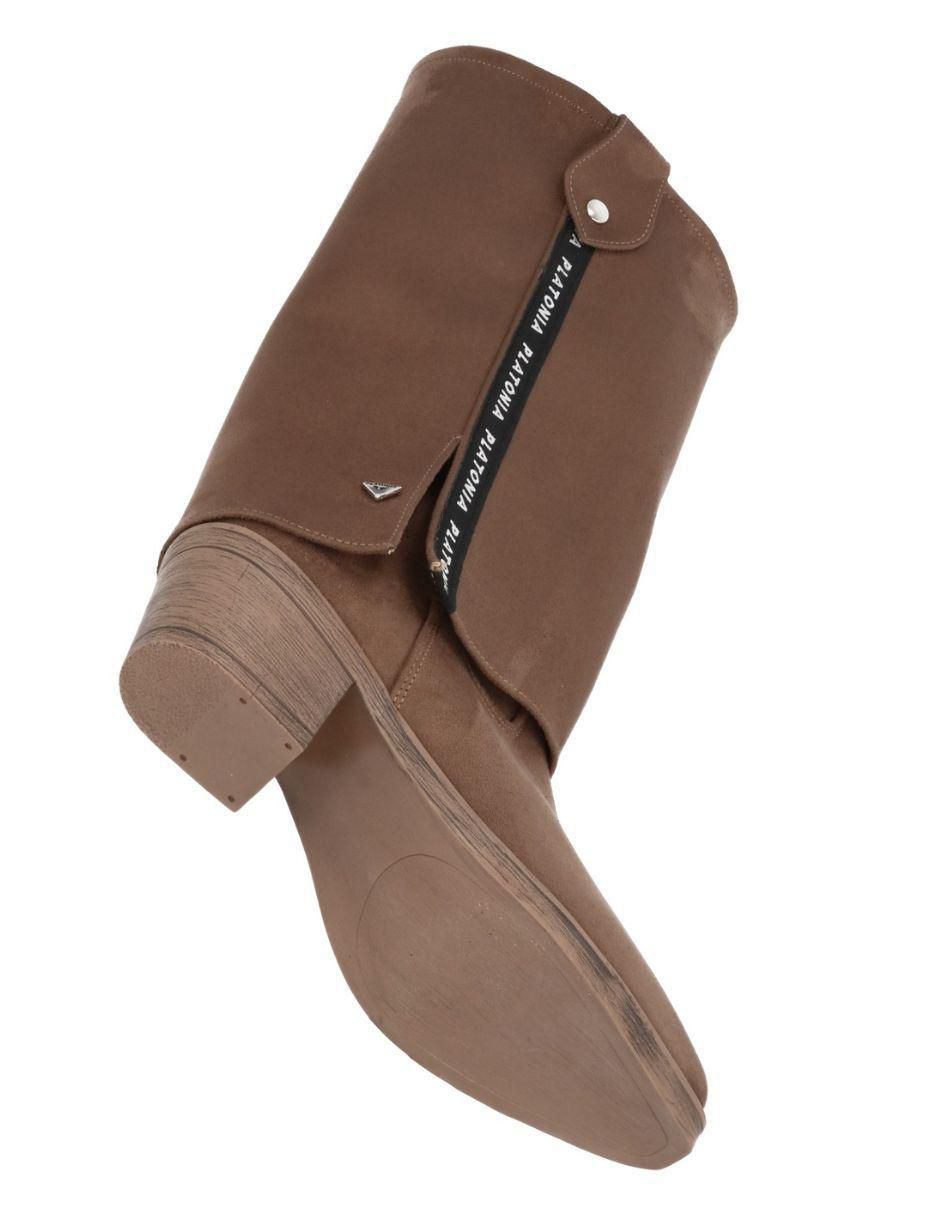 Bota abajo de la rodilla Dakota de gamuza para mujer 6