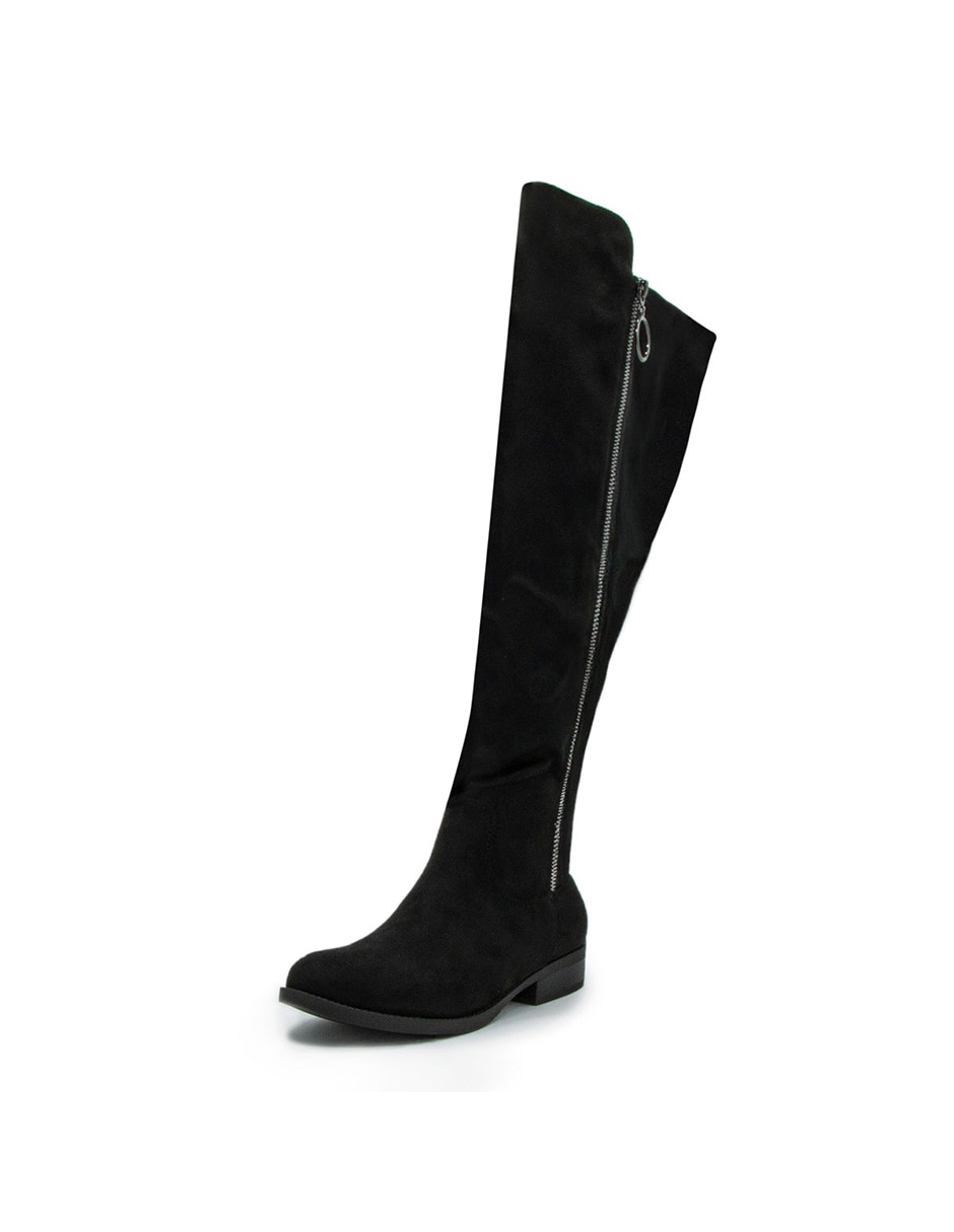 Bota abajo de la rodilla para mujer 3