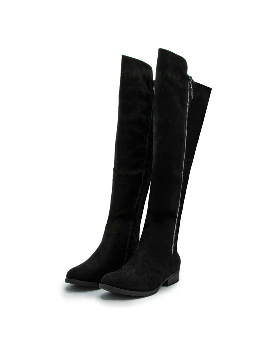 Bota abajo de la rodilla para mujer 4