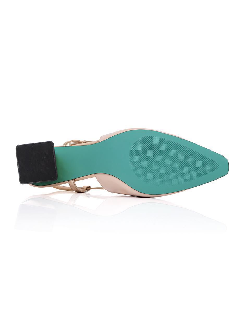 Zapato de charol piel para mujer 5