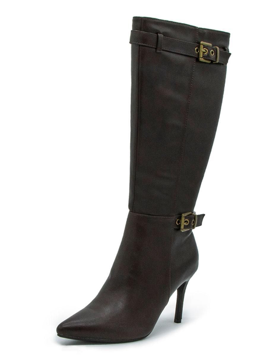 Bota abajo de la rodilla para mujer 4