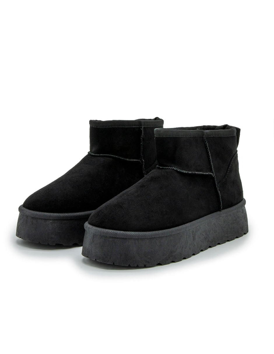 Bota arriba del tobillo para mujer 4