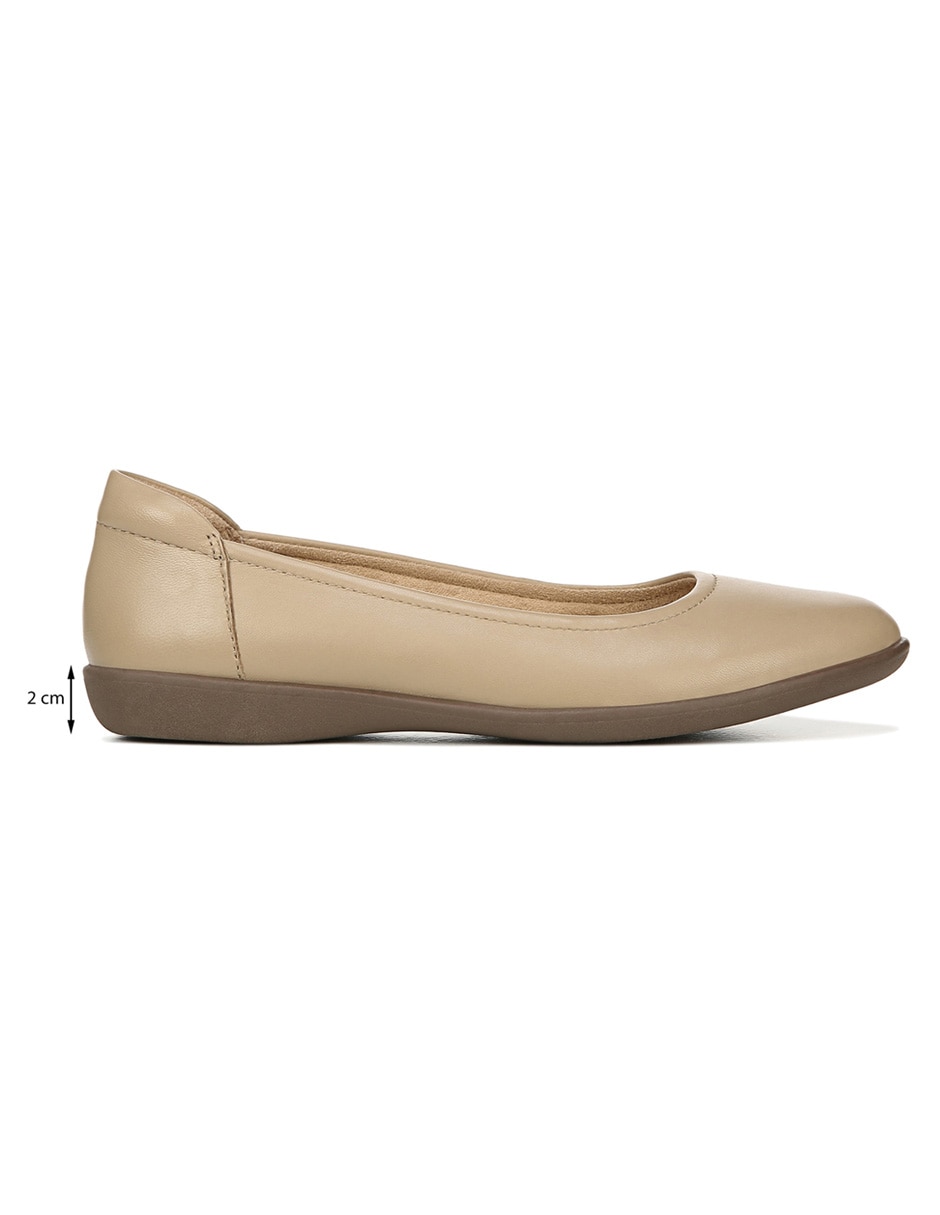 Balerina de piel para mujer 9