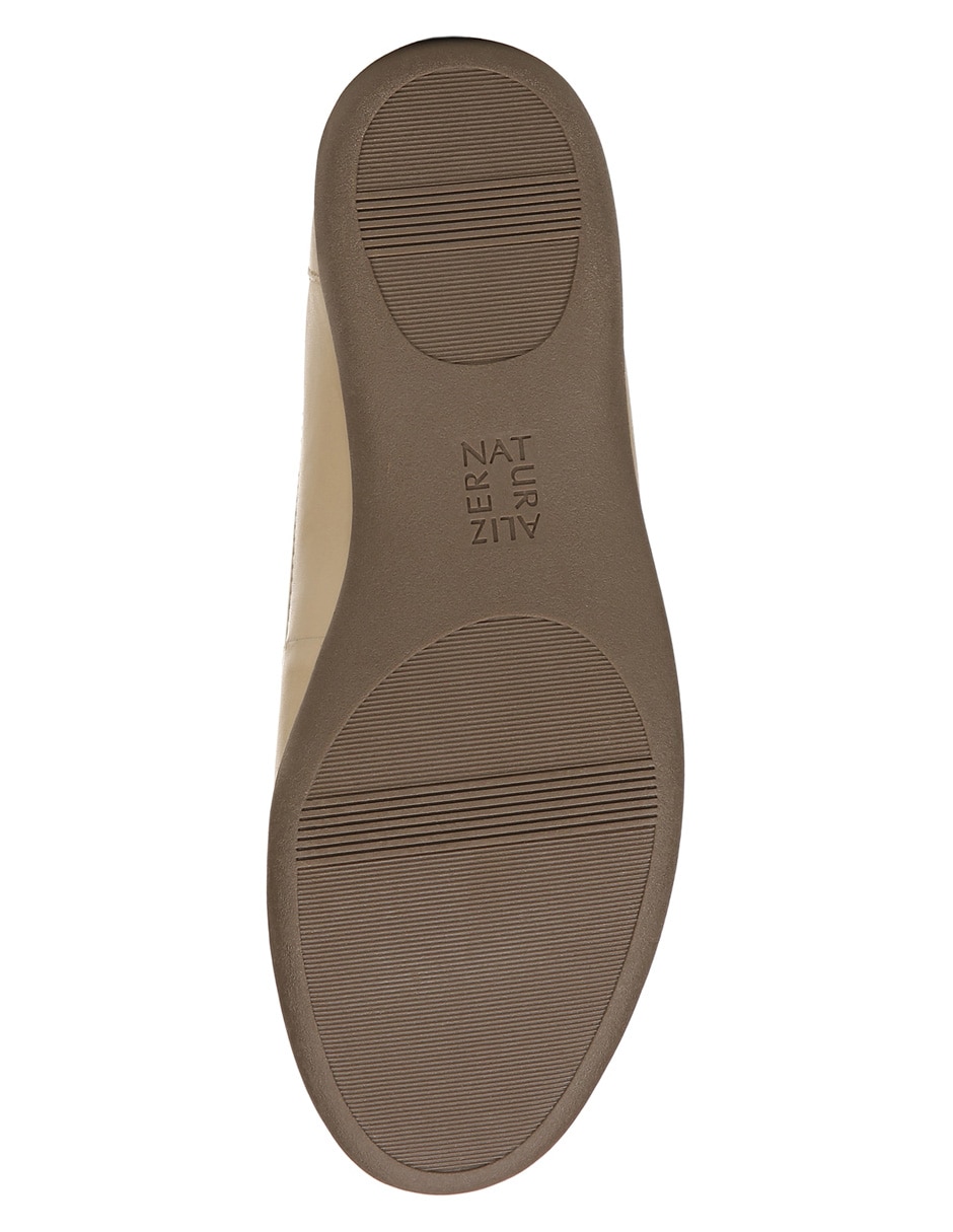 Balerina de piel para mujer 3