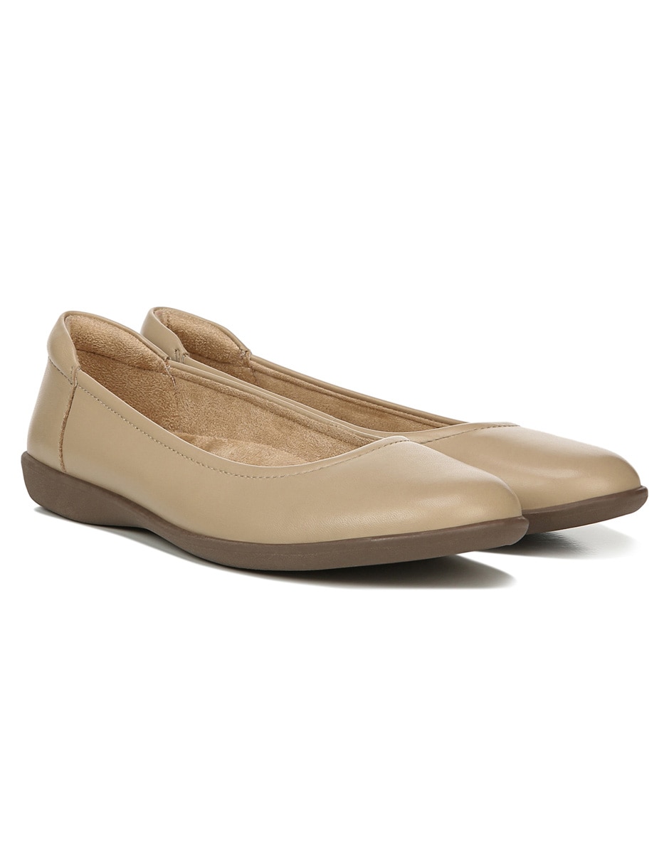 Balerina de piel para mujer 5