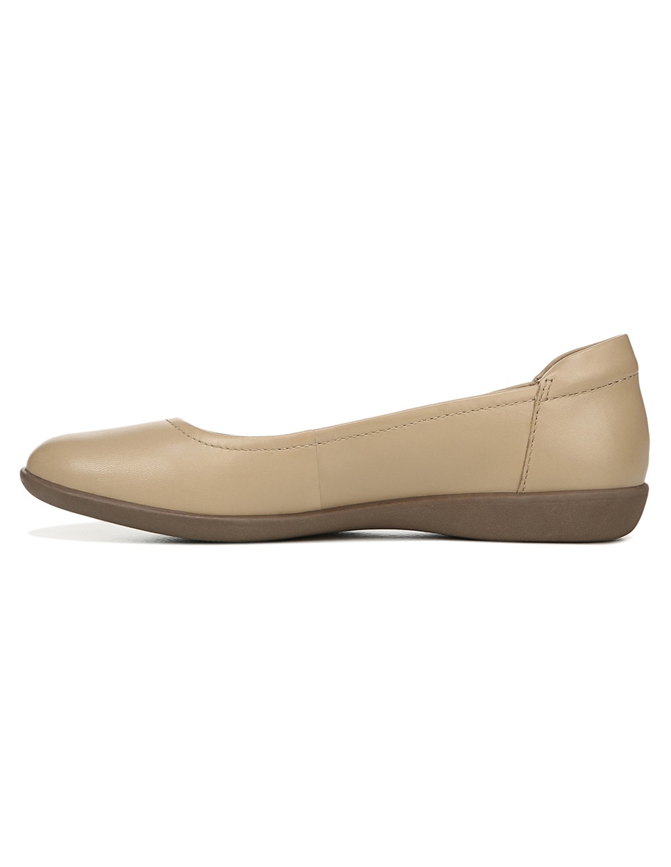 Balerina de piel para mujer 6
