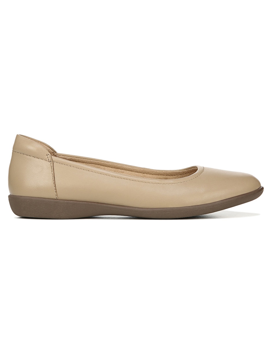Balerina de piel para mujer 7