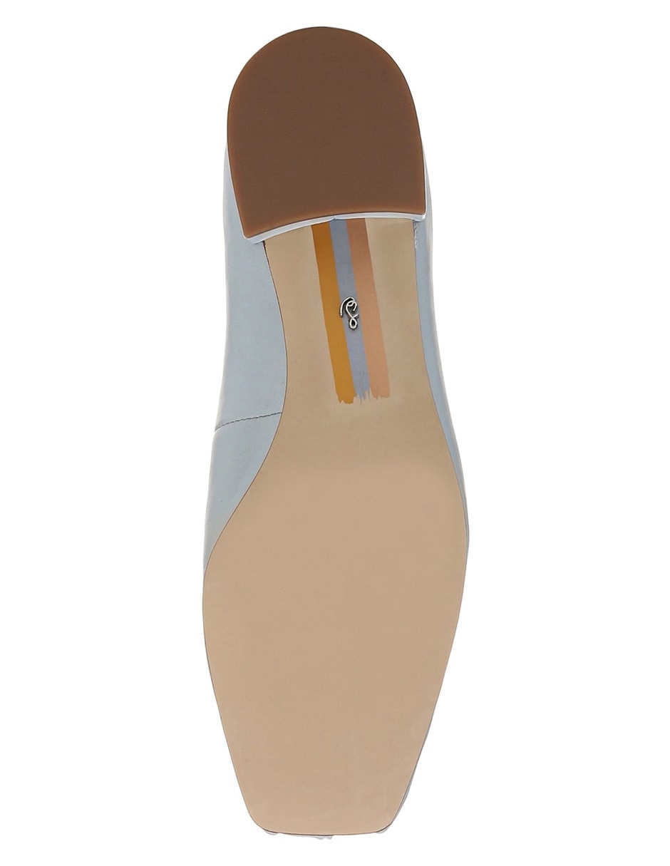 Zapatilla de piel 4