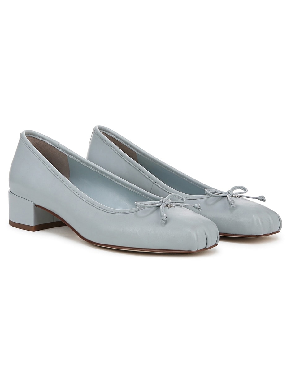 Zapatilla de piel 5